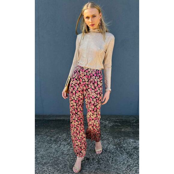 Second Female Floral Victory Trousers - Picture 1 of 8